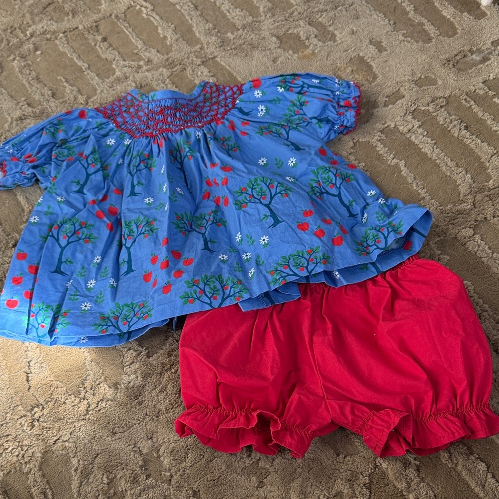TBBC two piece set- size 2T